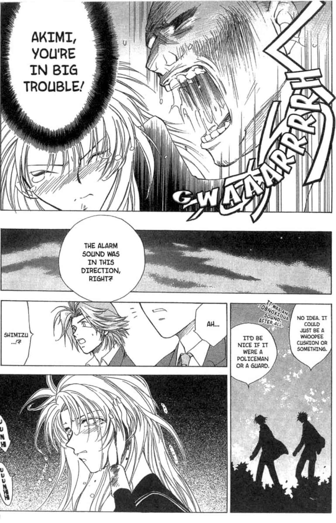 Page 14 Chapter 3 Dark Edge