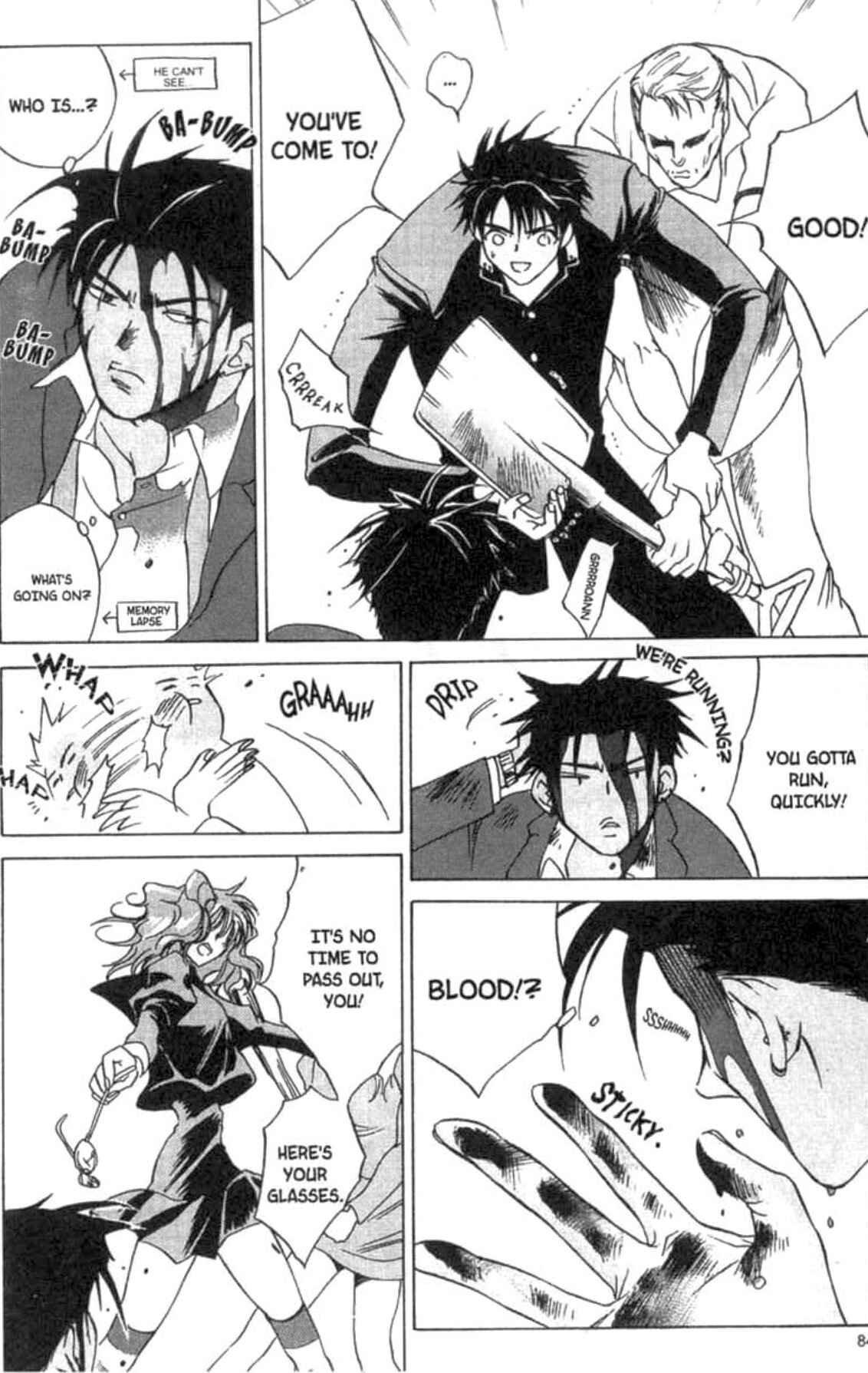 Page 17 Chapter 3 Dark Edge