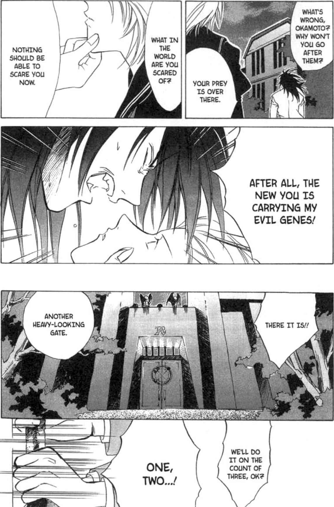 Page 26 Chapter 3 Dark Edge