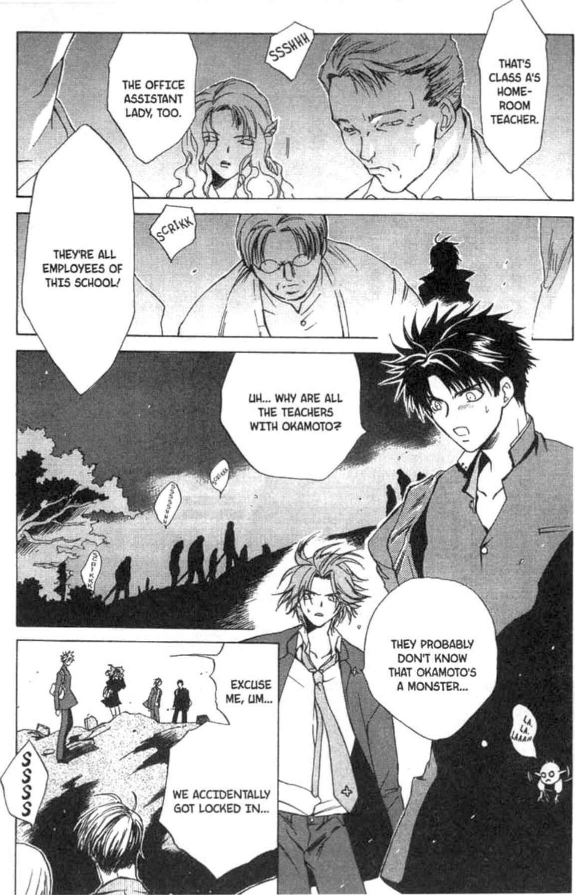Page 4 Chapter 3 Dark Edge