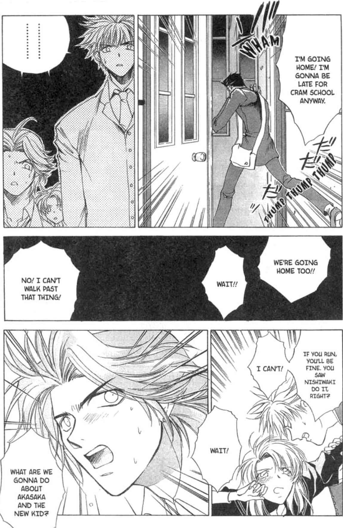 Page 10 Chapter 2 Dark Edge