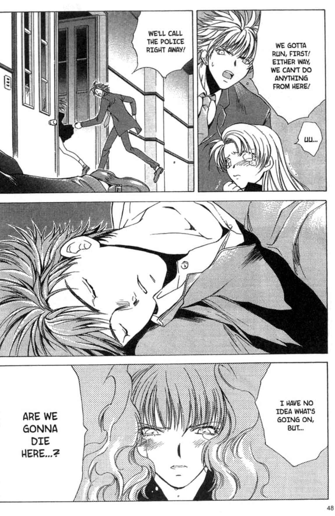 Page 11 Chapter 2 Dark Edge