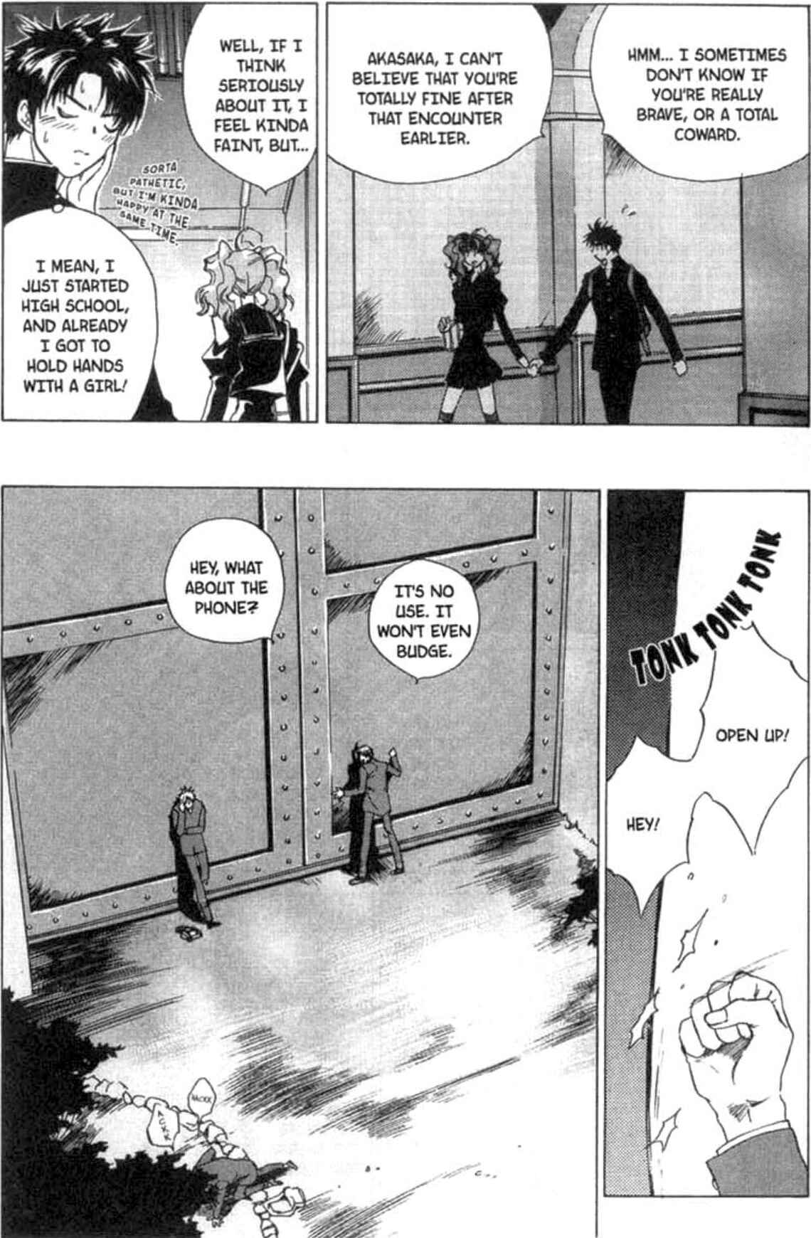 Page 16 Chapter 2 Dark Edge