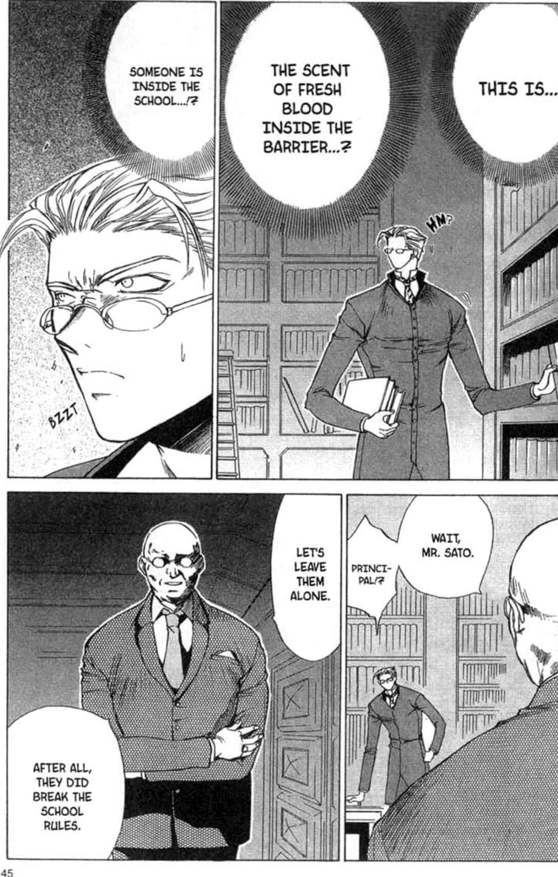 Page 8 Chapter 2 Dark Edge
