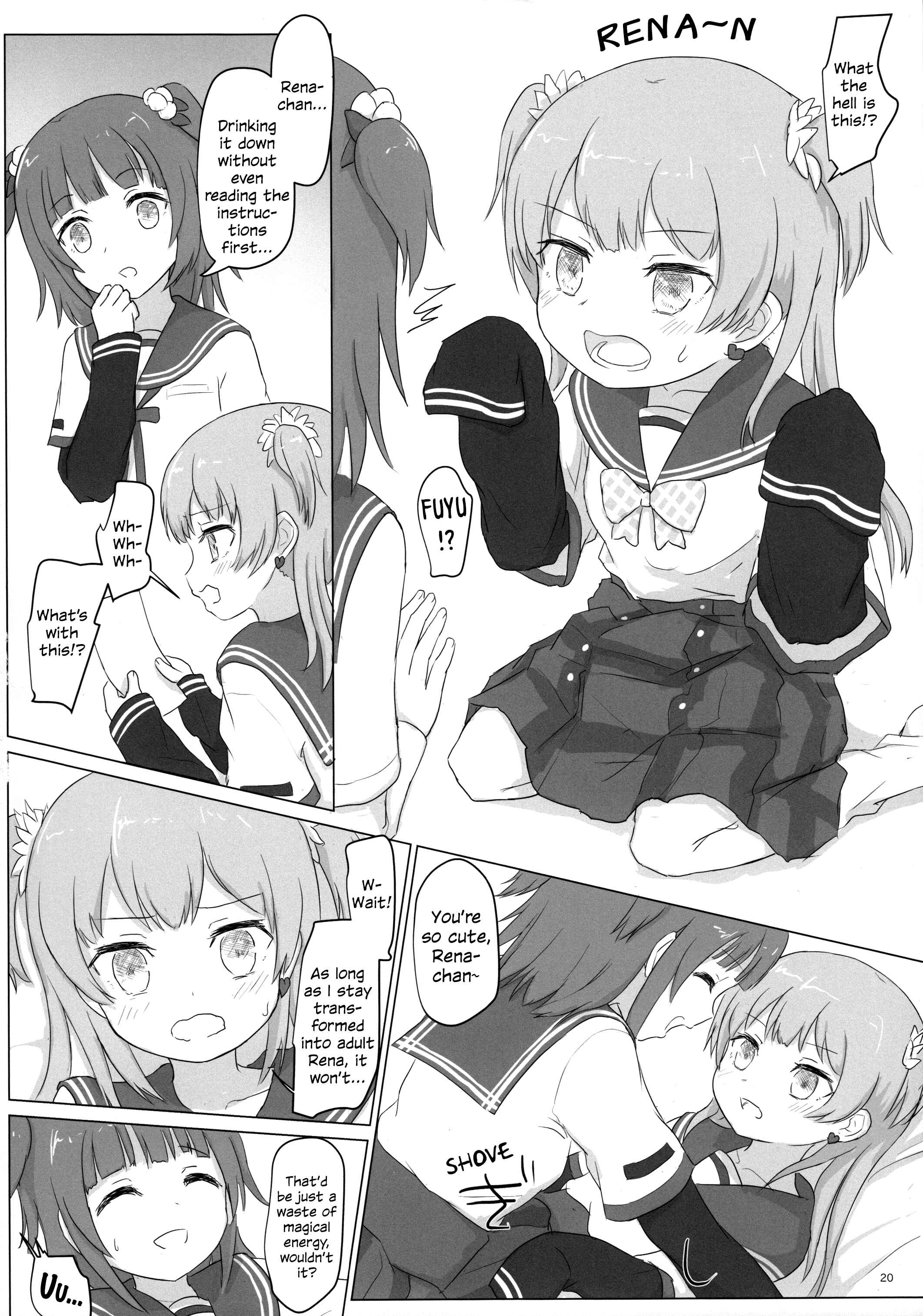 Page 20 Chapter Unknown_23f1 Magia Record: Mahou Shoujo Madoka★Magica Side Story - Loli-ka Record (Doujinshi)
