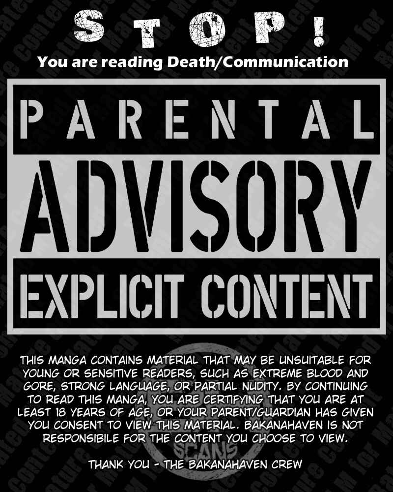 Page 3 Chapter 4 Death/Communication