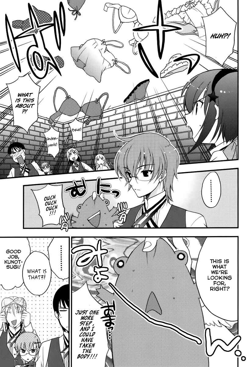 Page 30 Chapter 4 Death/Communication