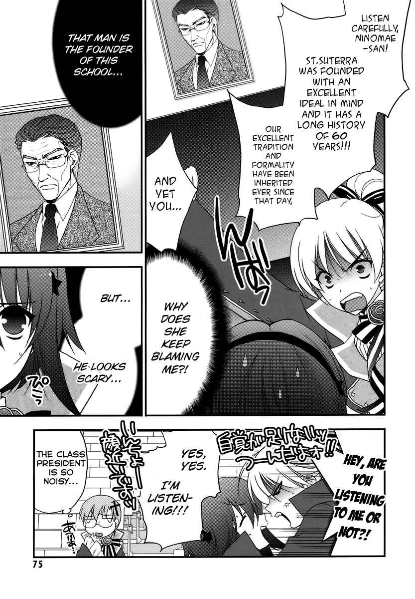 Page 10 Chapter 3 Death/Communication