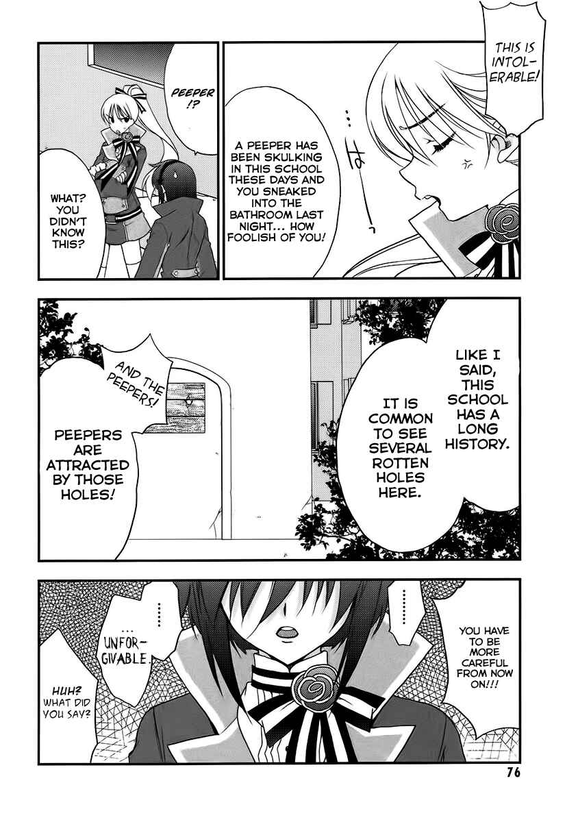 Page 11 Chapter 3 Death/Communication