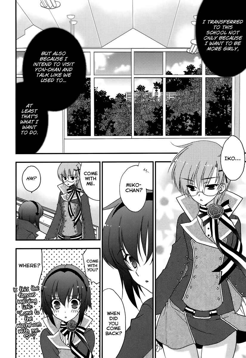 Page 7 Chapter 3 Death/Communication