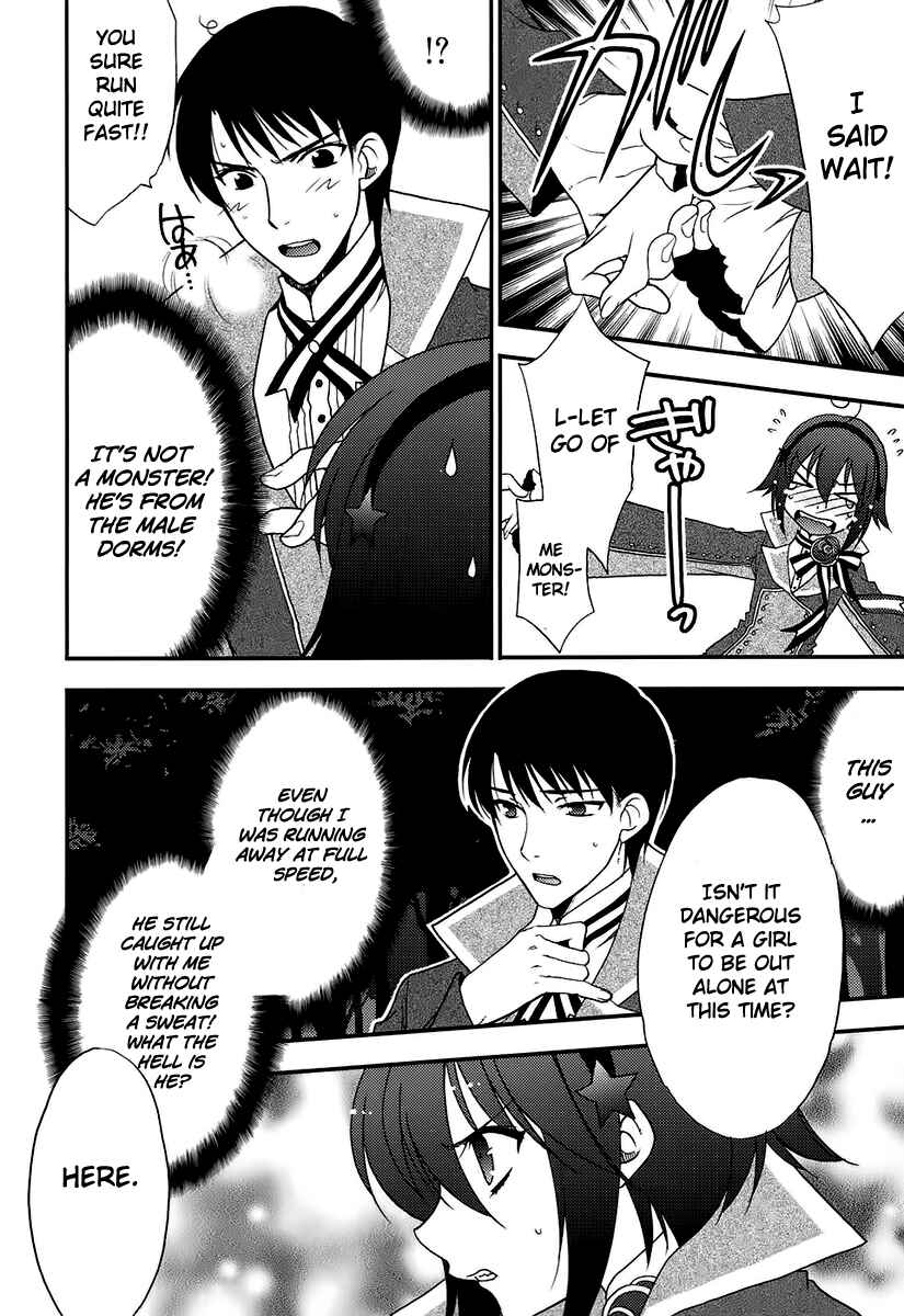 Page 28 Chapter 1 Death/Communication