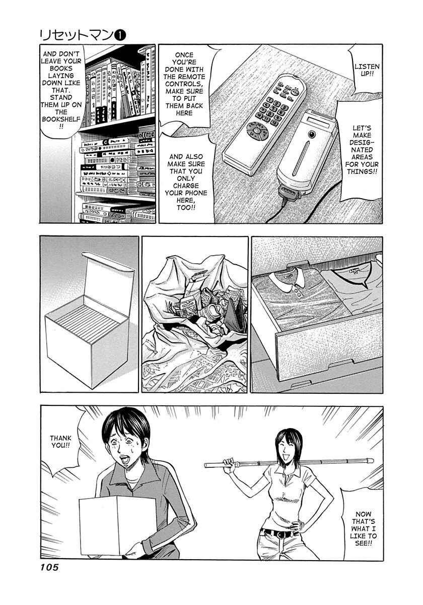 Page 17 Chapter 3 Reset Man