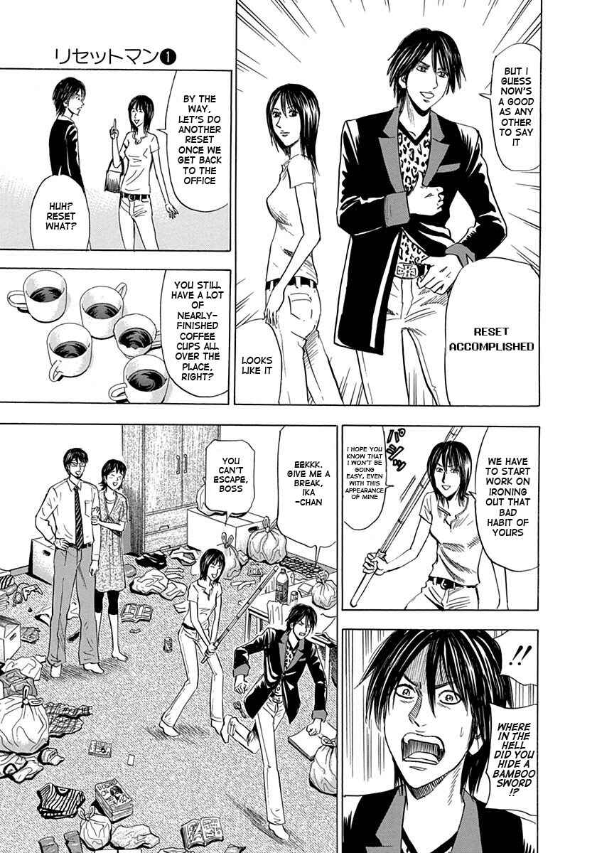 Page 37 Chapter 3 Reset Man