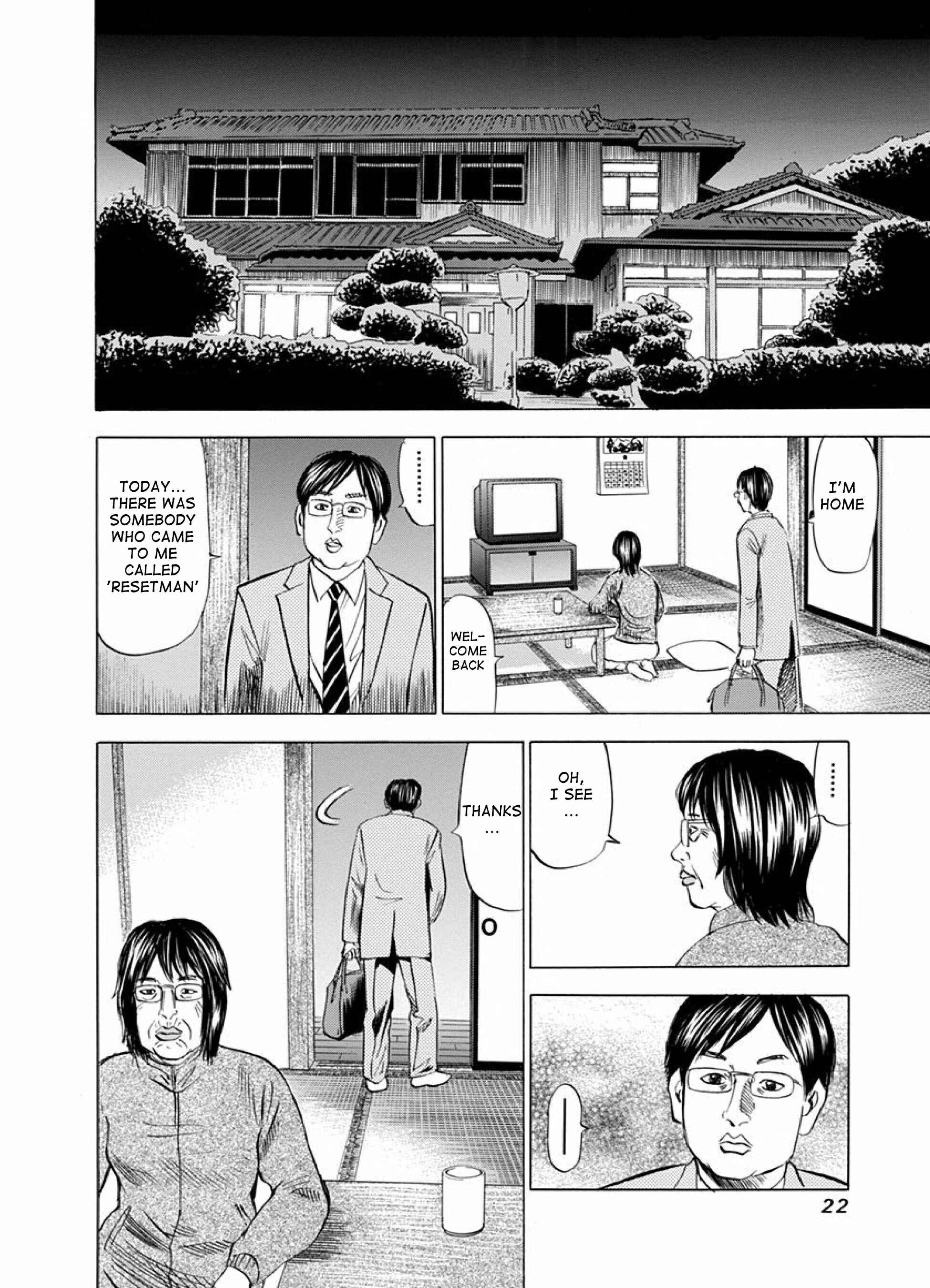 Page 23 Chapter 6 Reset Man