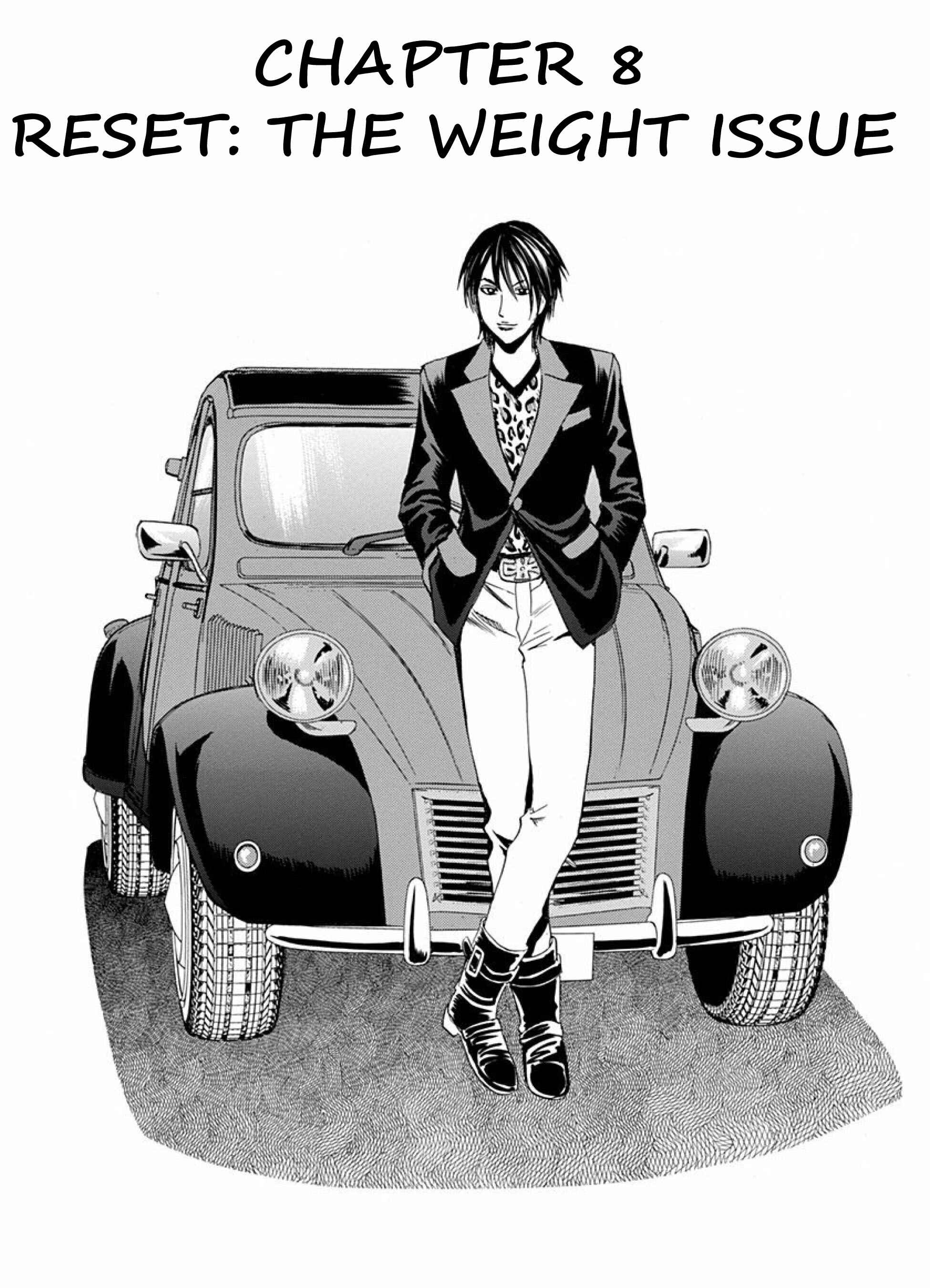 Page 1 Chapter 8 Reset Man