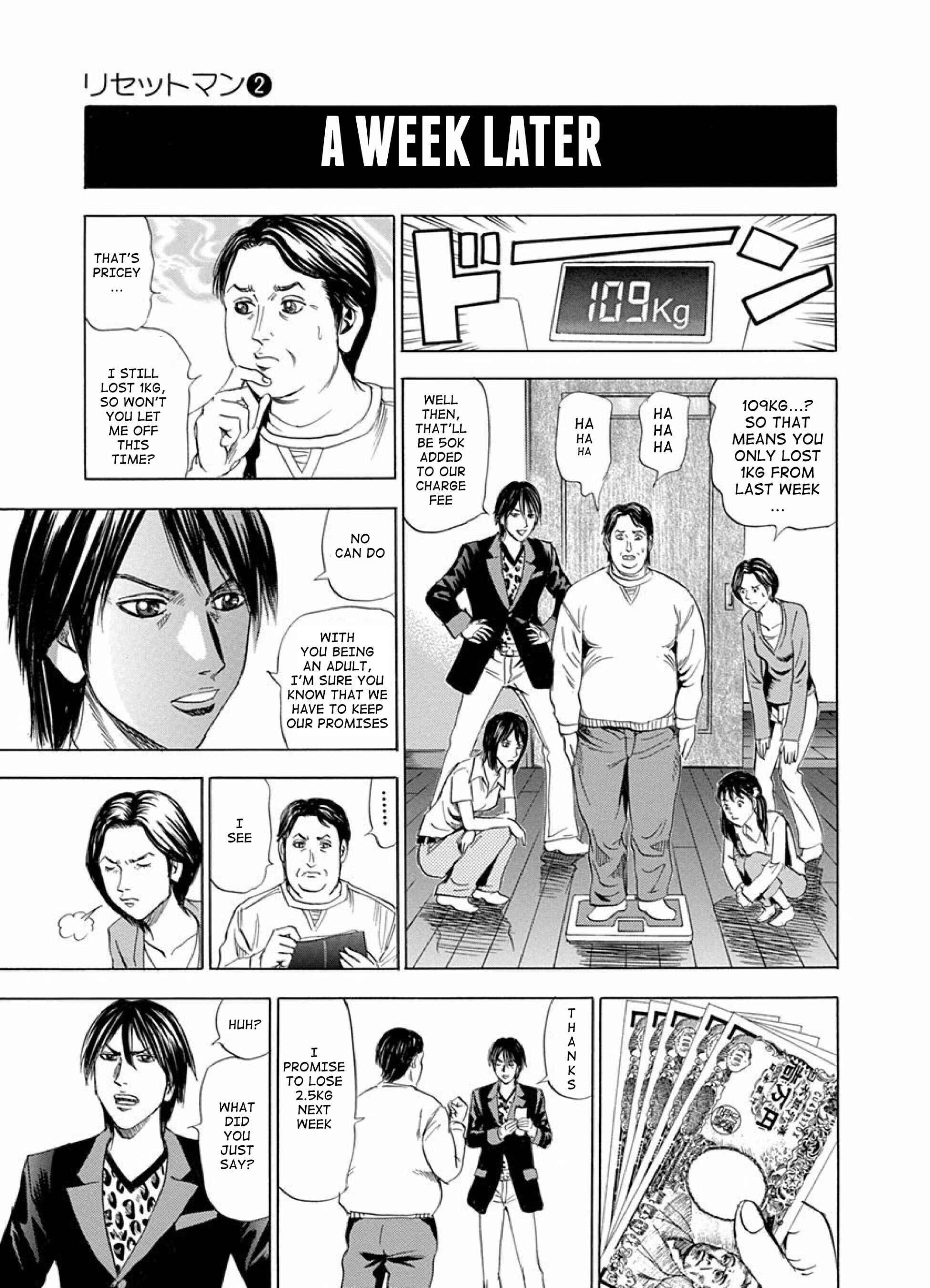 Page 27 Chapter 8 Reset Man