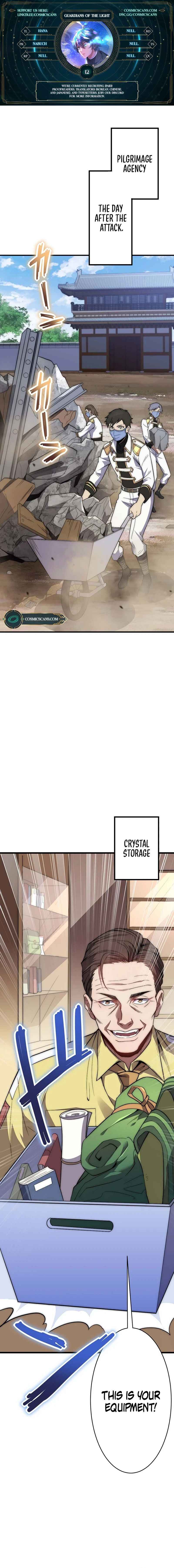 Page 1 Chapter 12 Guardians of the Light