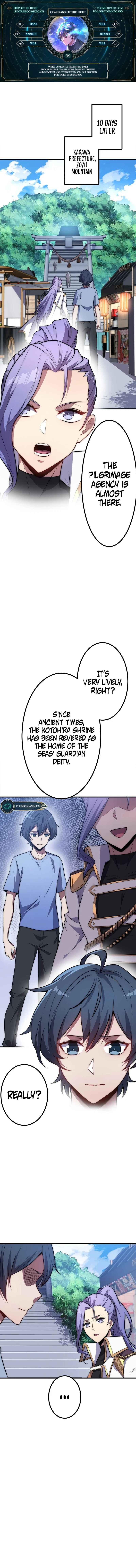Page 1 Chapter 9 Guardians of the Light