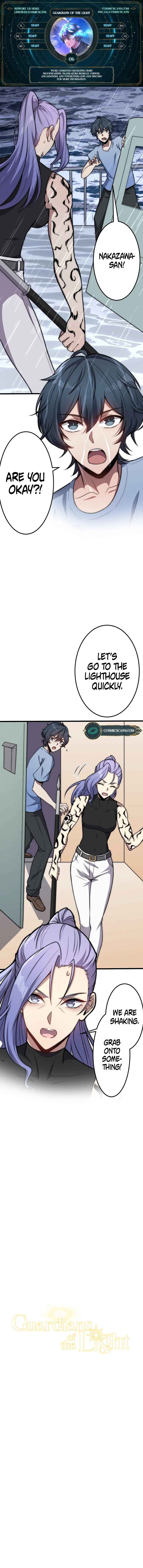 Page 1 Chapter 6 Guardians of the Light