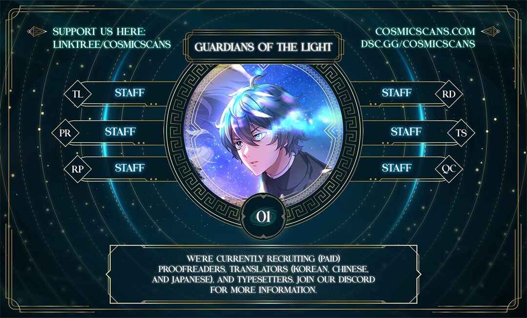 Page 1 Chapter 1 Guardians of the Light