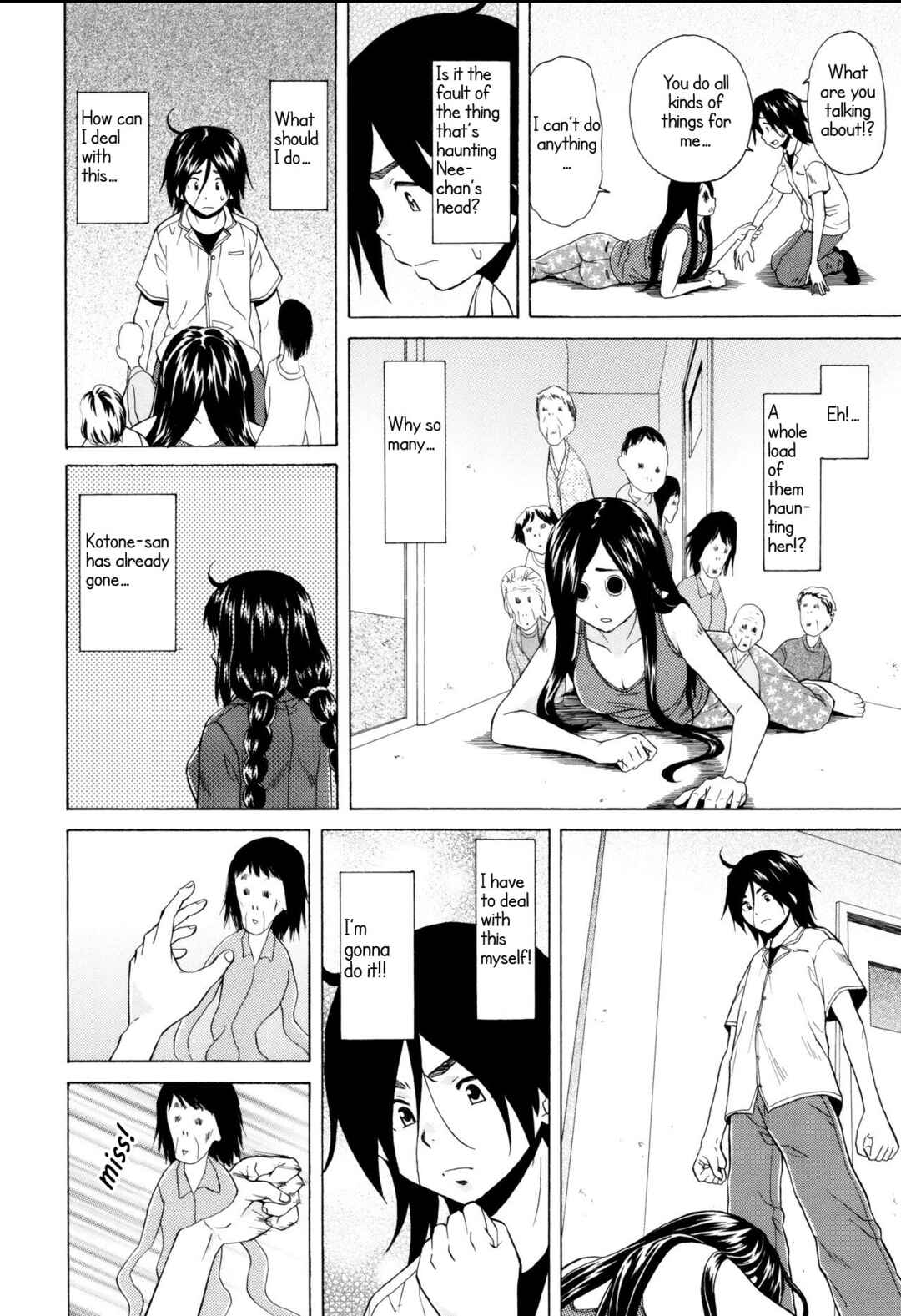 Page 30 Chapter 6 Ane no Himitsu to Boku no Jisatsu
