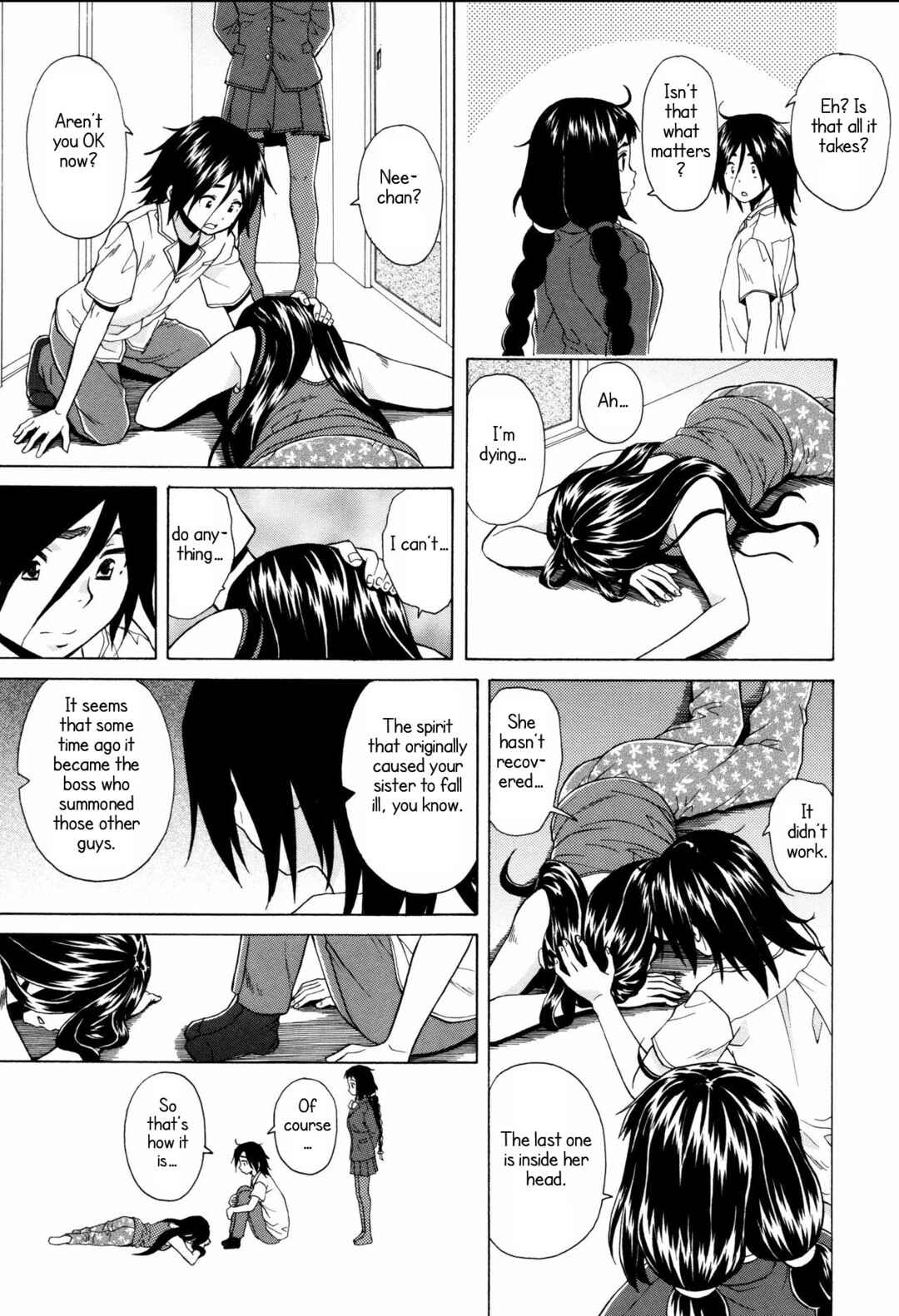 Page 35 Chapter 6 Ane no Himitsu to Boku no Jisatsu