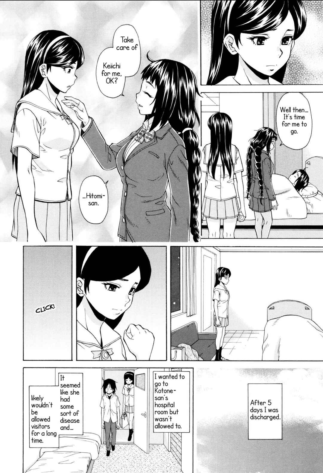 Page 8 Chapter 6 Ane no Himitsu to Boku no Jisatsu