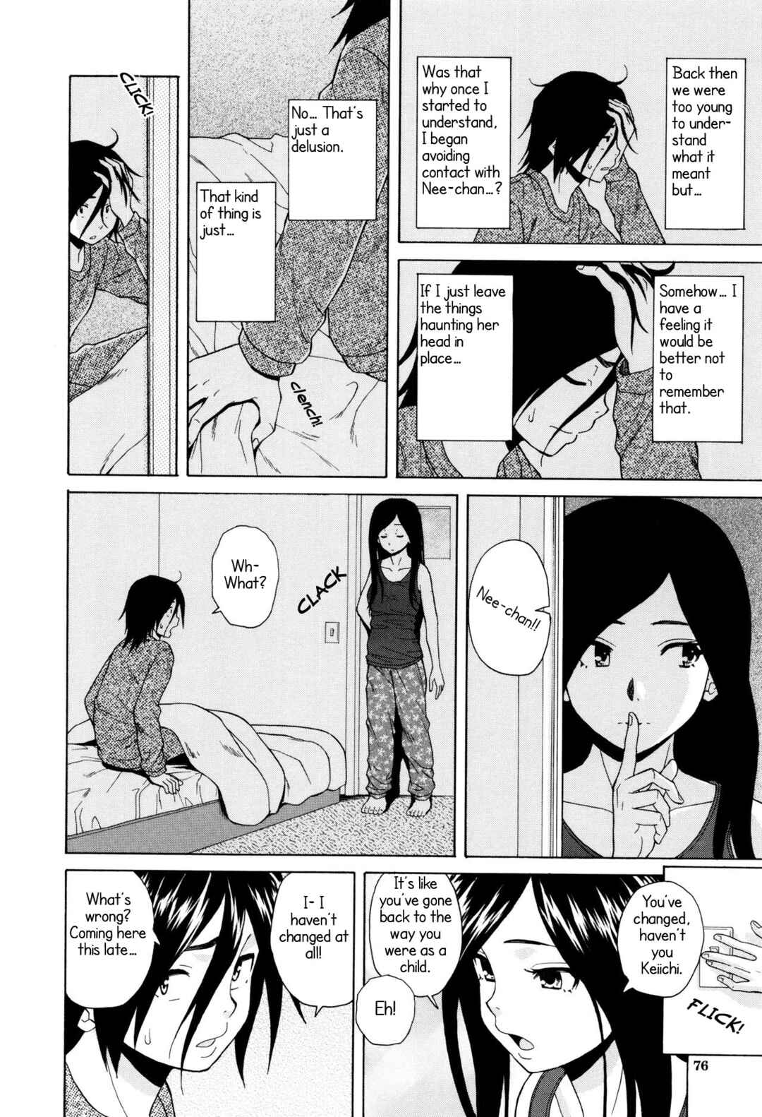 Page 10 Chapter 3 Ane no Himitsu to Boku no Jisatsu