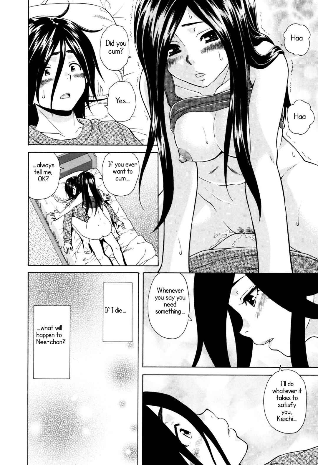 Page 26 Chapter 3 Ane no Himitsu to Boku no Jisatsu