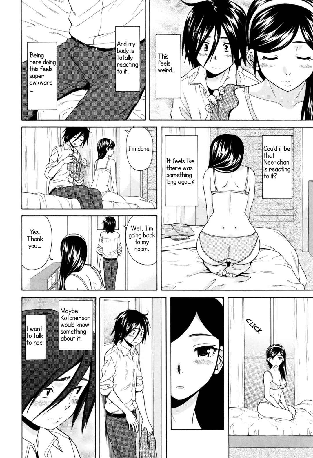 Page 14 Chapter 2 Ane no Himitsu to Boku no Jisatsu