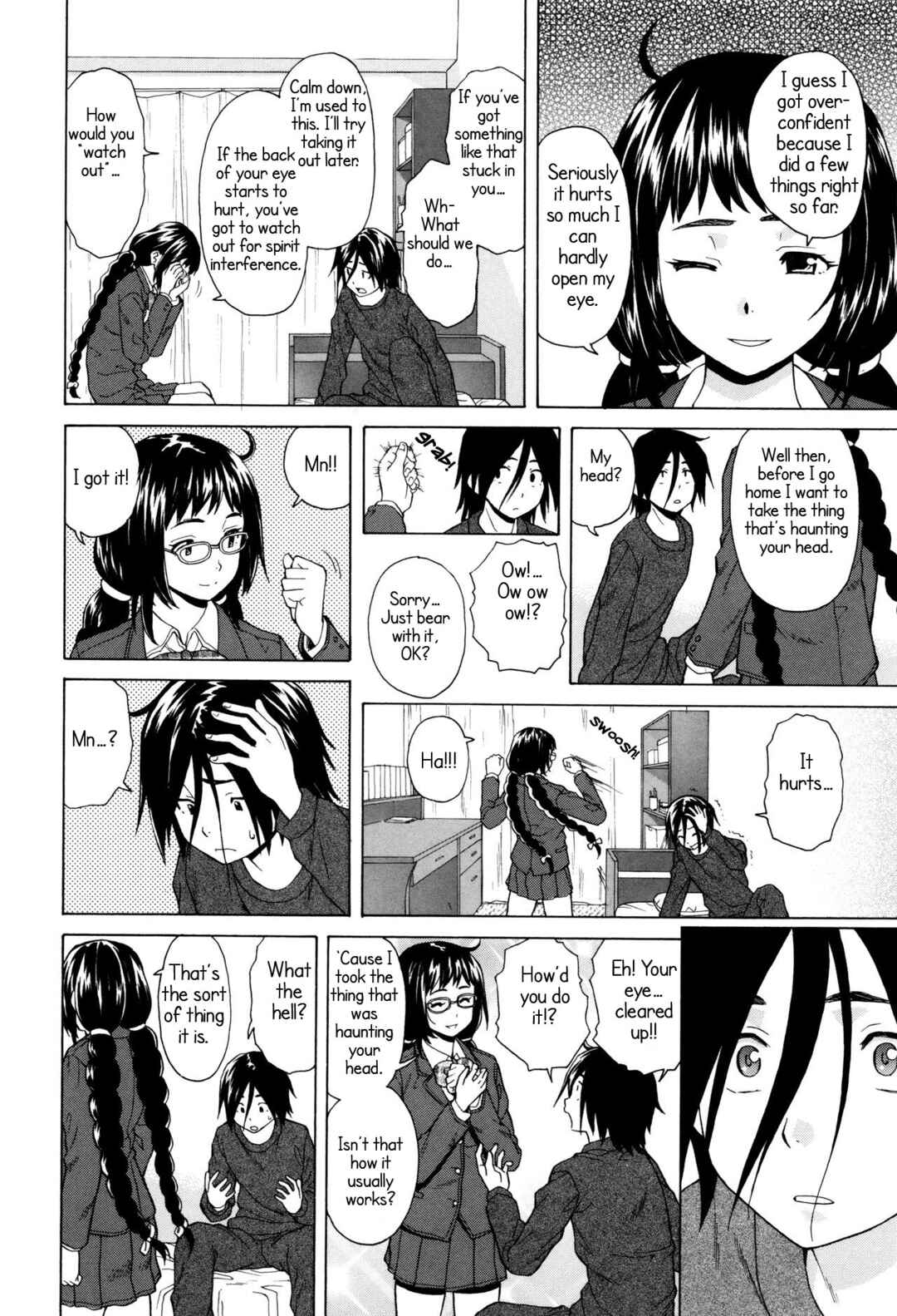 Page 4 Chapter 2 Ane no Himitsu to Boku no Jisatsu