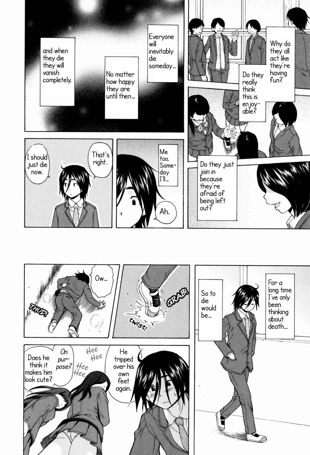 Page 10 Chapter 1 Ane no Himitsu to Boku no Jisatsu