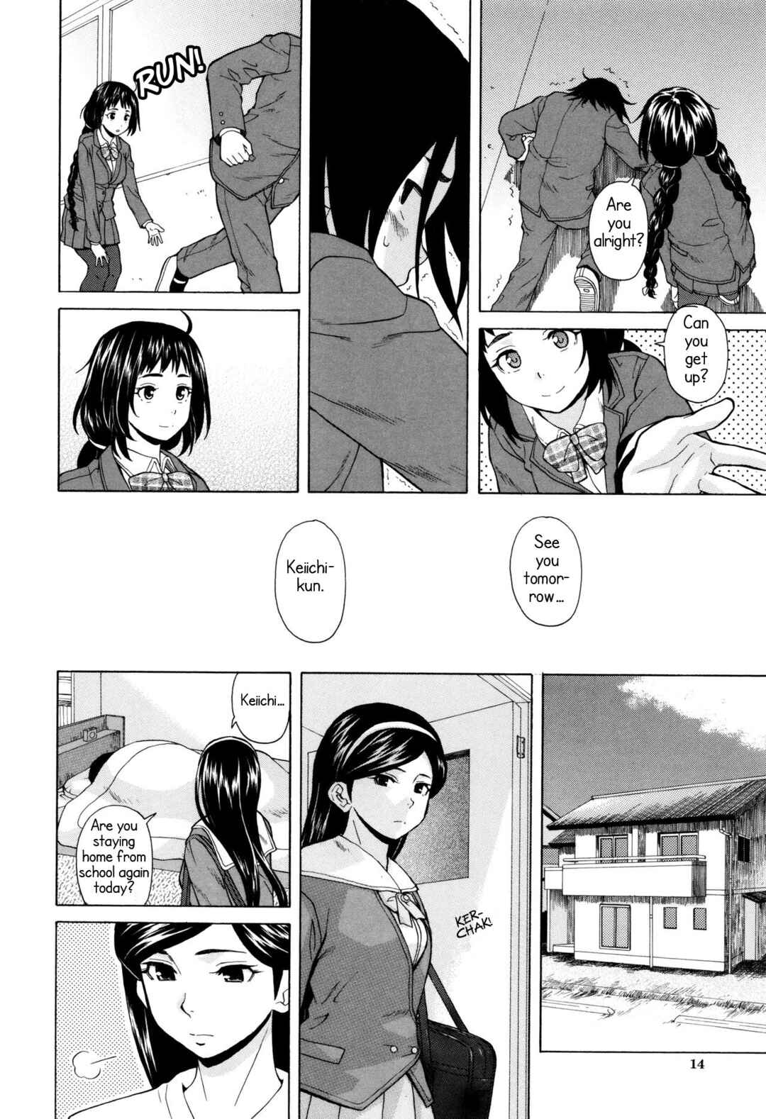 Page 14 Chapter 1 Ane no Himitsu to Boku no Jisatsu