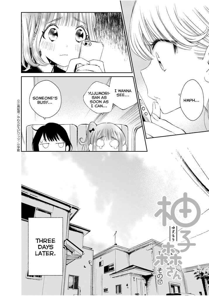 Page 4 Chapter 17 Yuzumori-san