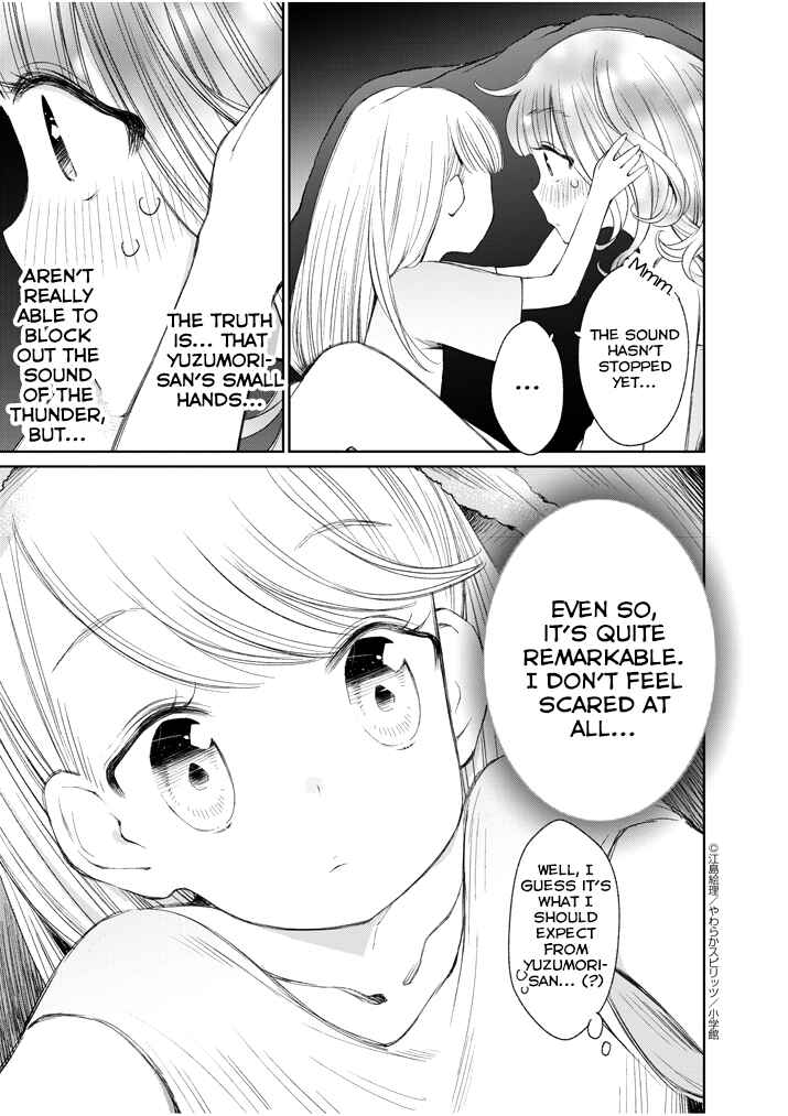 Page 3 Chapter 8 Yuzumori-san