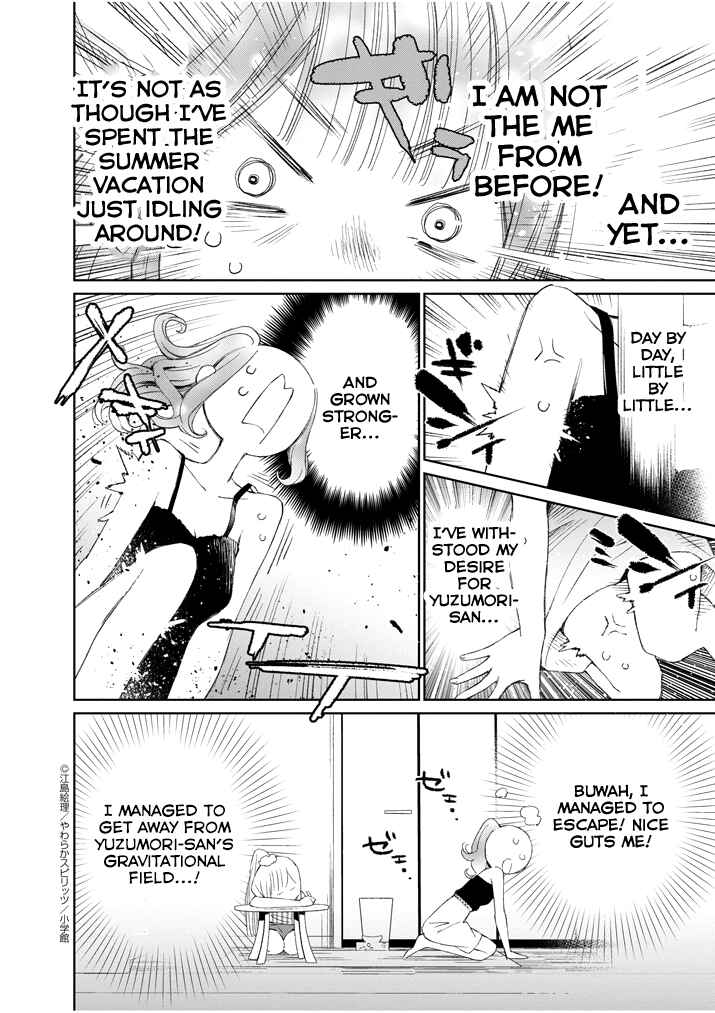 Page 8 Chapter 18 Yuzumori-san