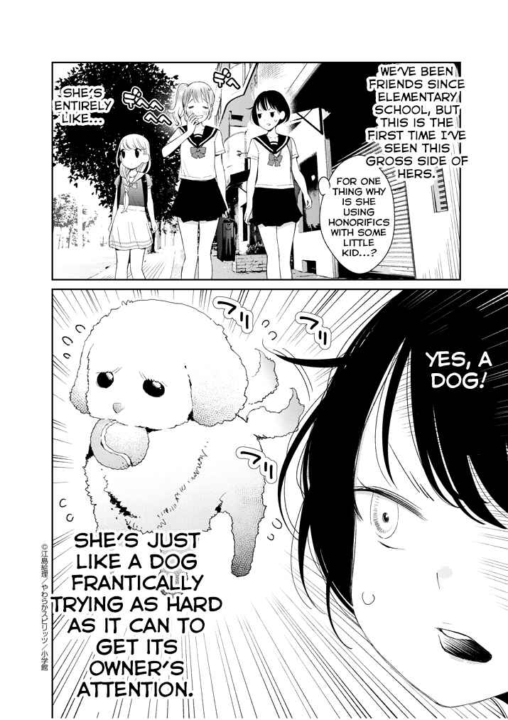 Page 4 Chapter 9 Yuzumori-san