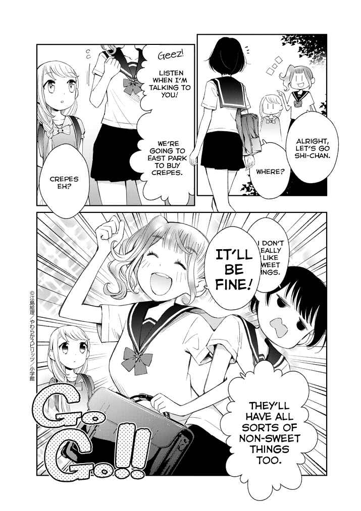 Page 6 Chapter 9 Yuzumori-san