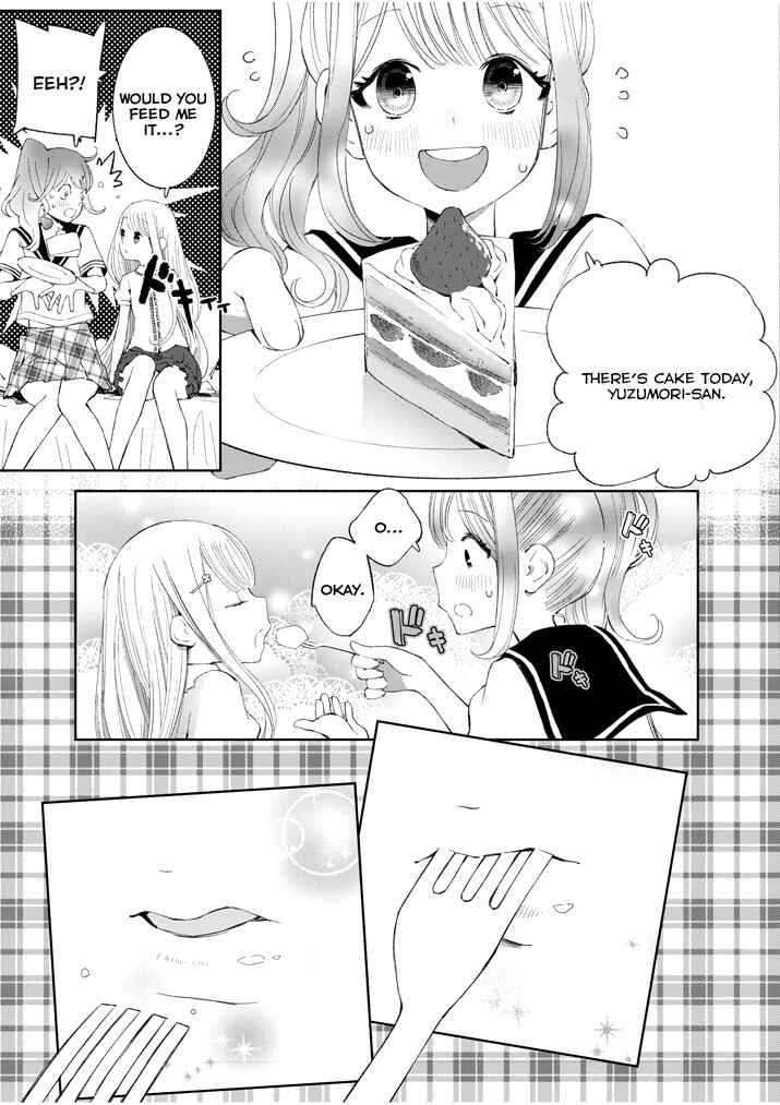 Page 3 Chapter 0.1 Yuzumori-san