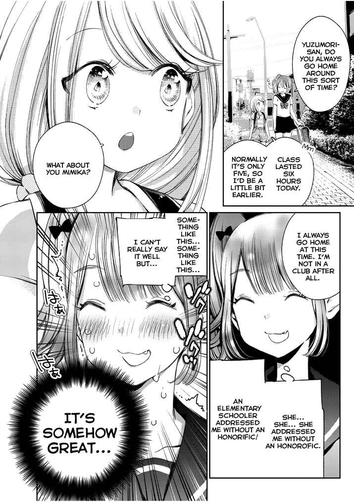 Page 6 Chapter 2 Yuzumori-san