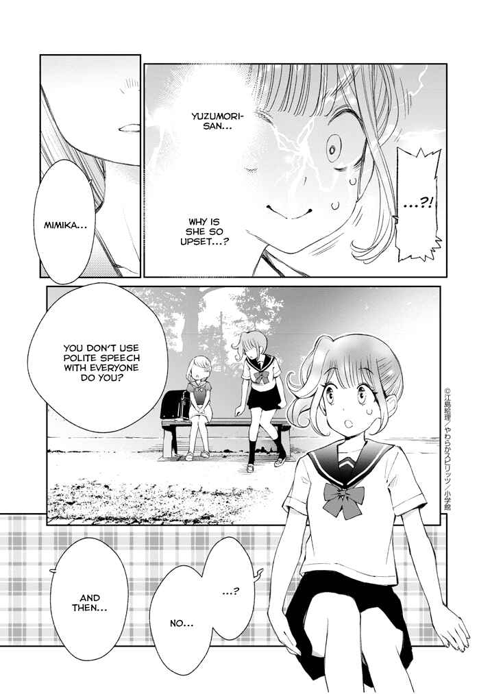 Page 3 Chapter 10 Yuzumori-san