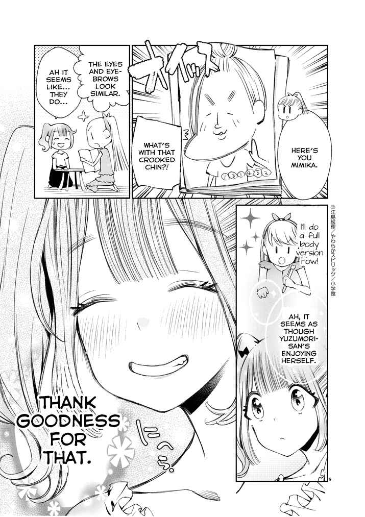 Page 9 Chapter 4 Yuzumori-san