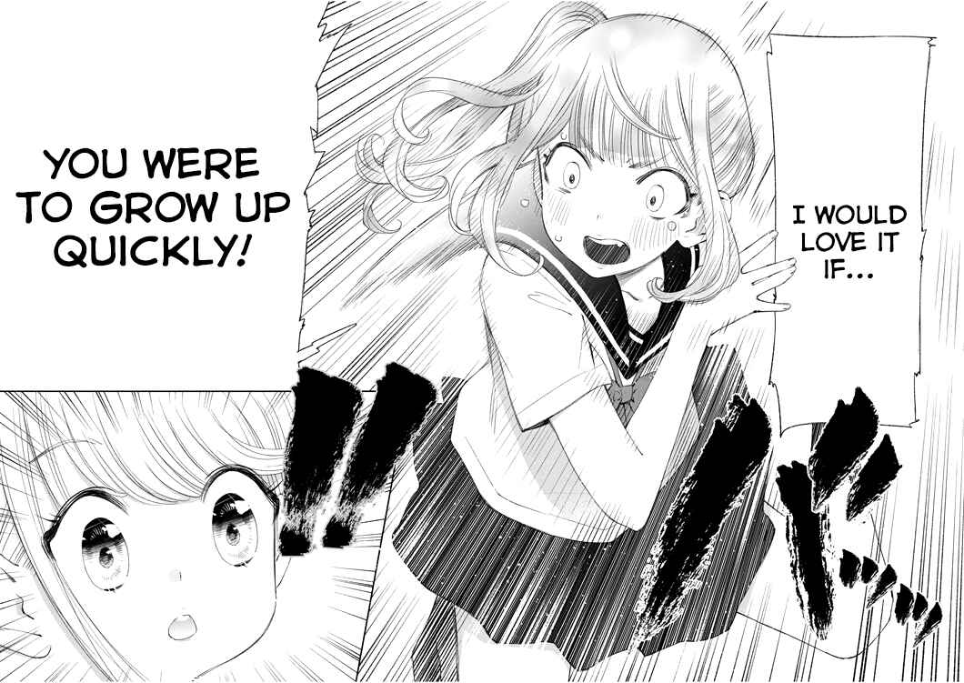 Page 4 Chapter 13 Yuzumori-san