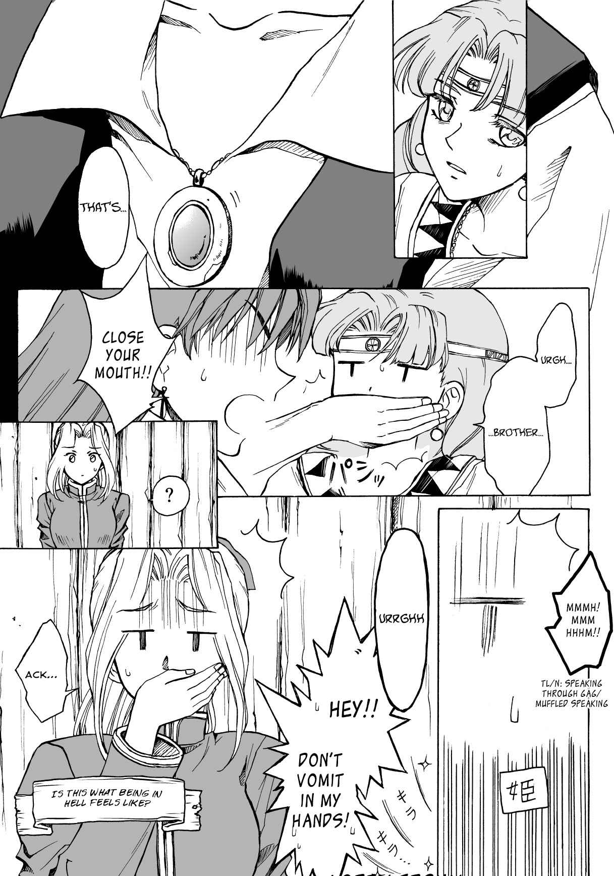 Page 3 Chapter 5 The Heroine and the Princess