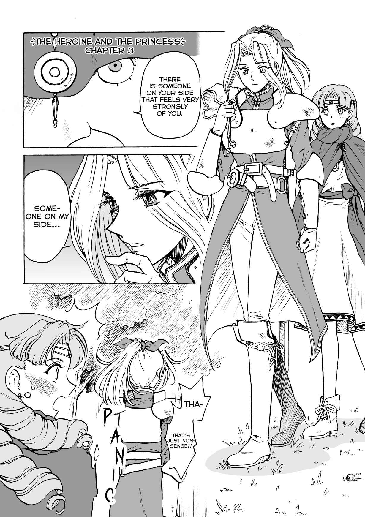 Page 2 Chapter 3 The Heroine and the Princess