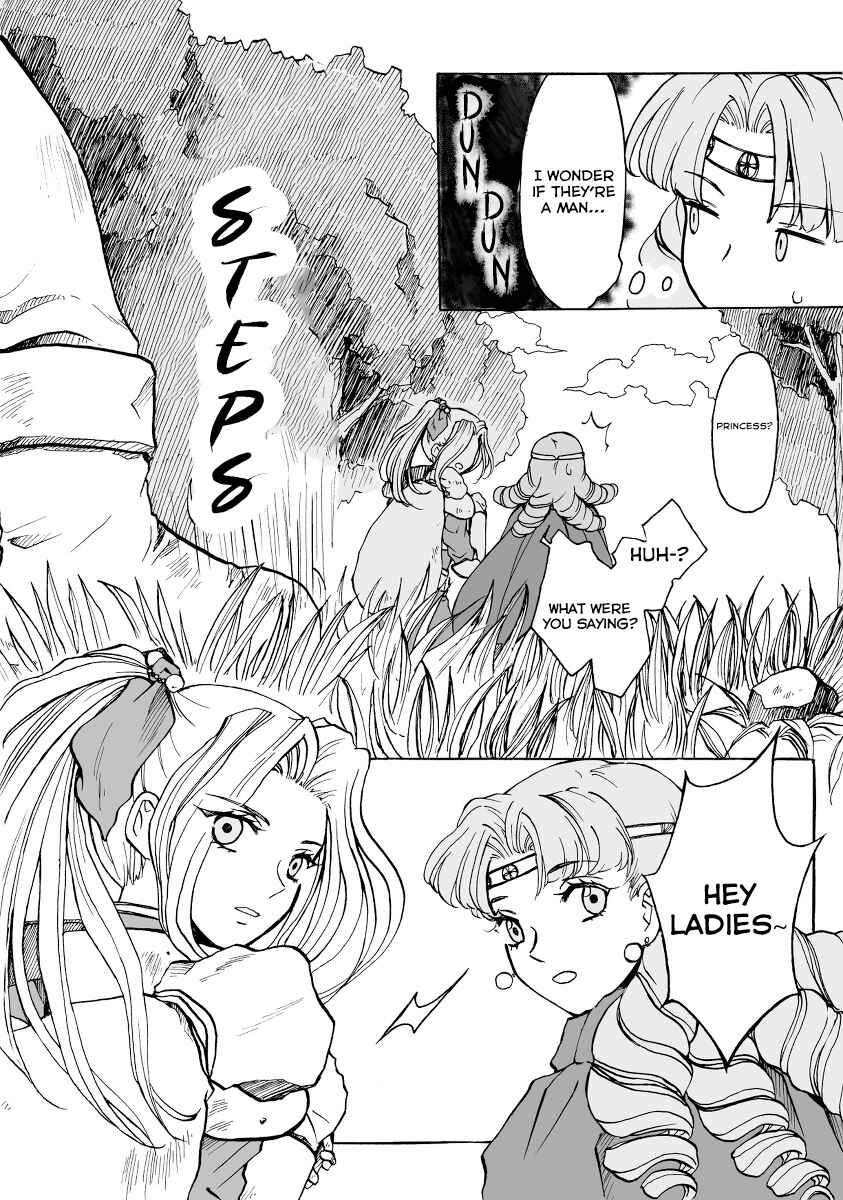Page 5 Chapter 3 The Heroine and the Princess