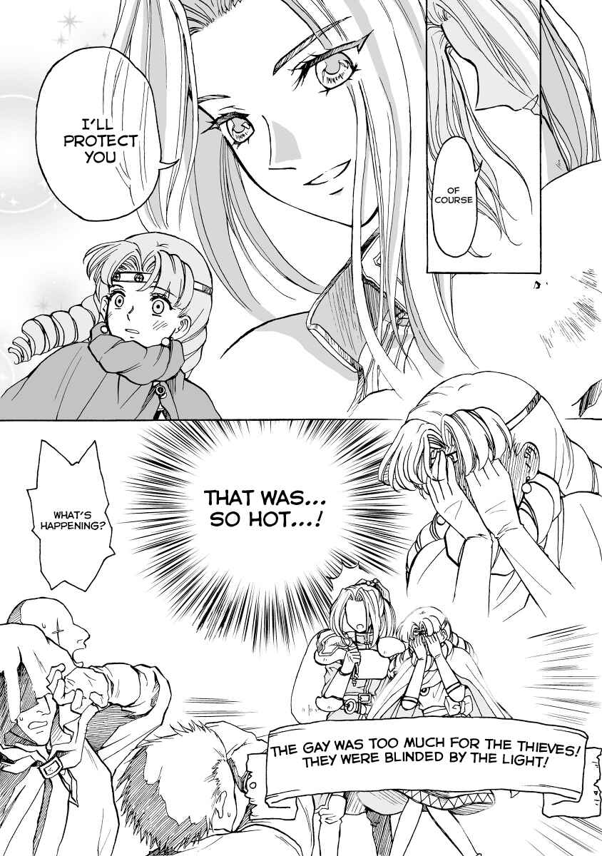 Page 7 Chapter 3 The Heroine and the Princess