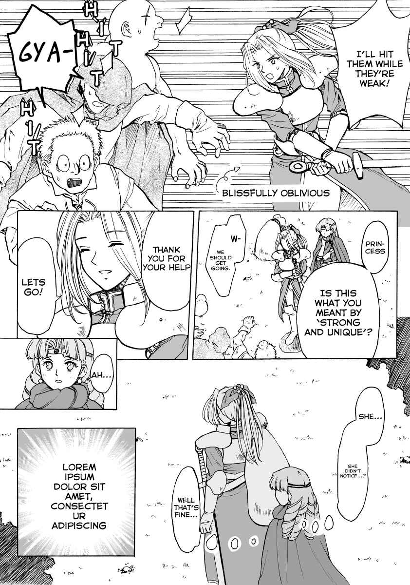 Page 8 Chapter 3 The Heroine and the Princess