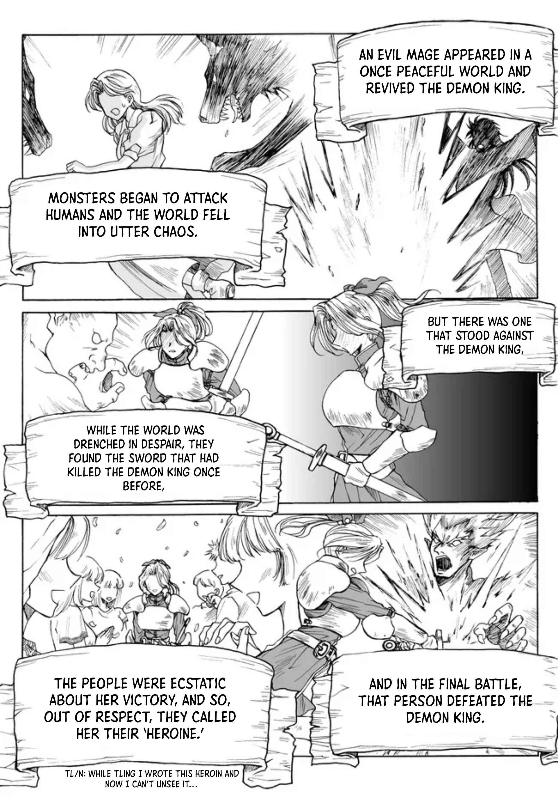 Page 3 Chapter 1 The Heroine and the Princess
