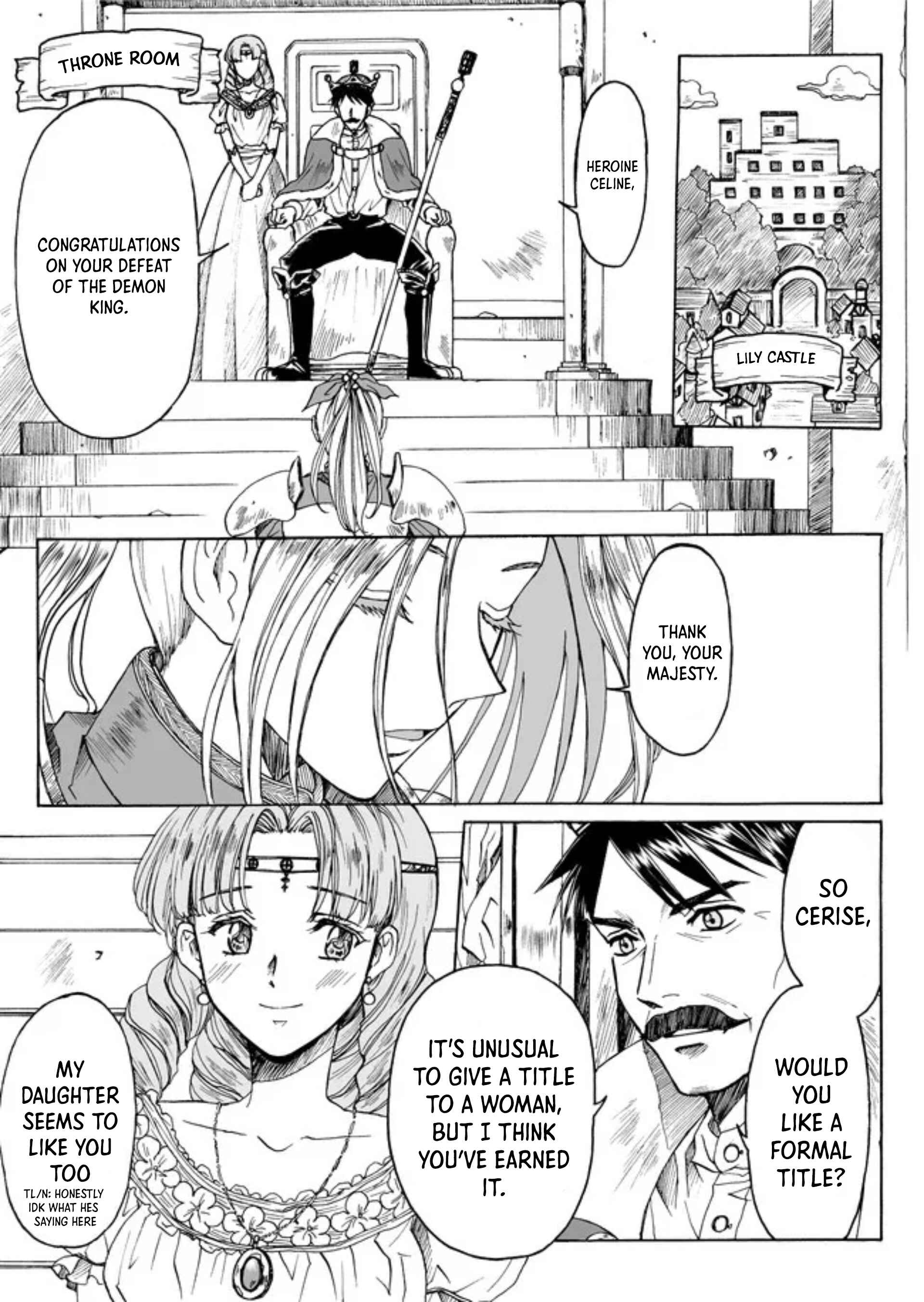 Page 4 Chapter 1 The Heroine and the Princess